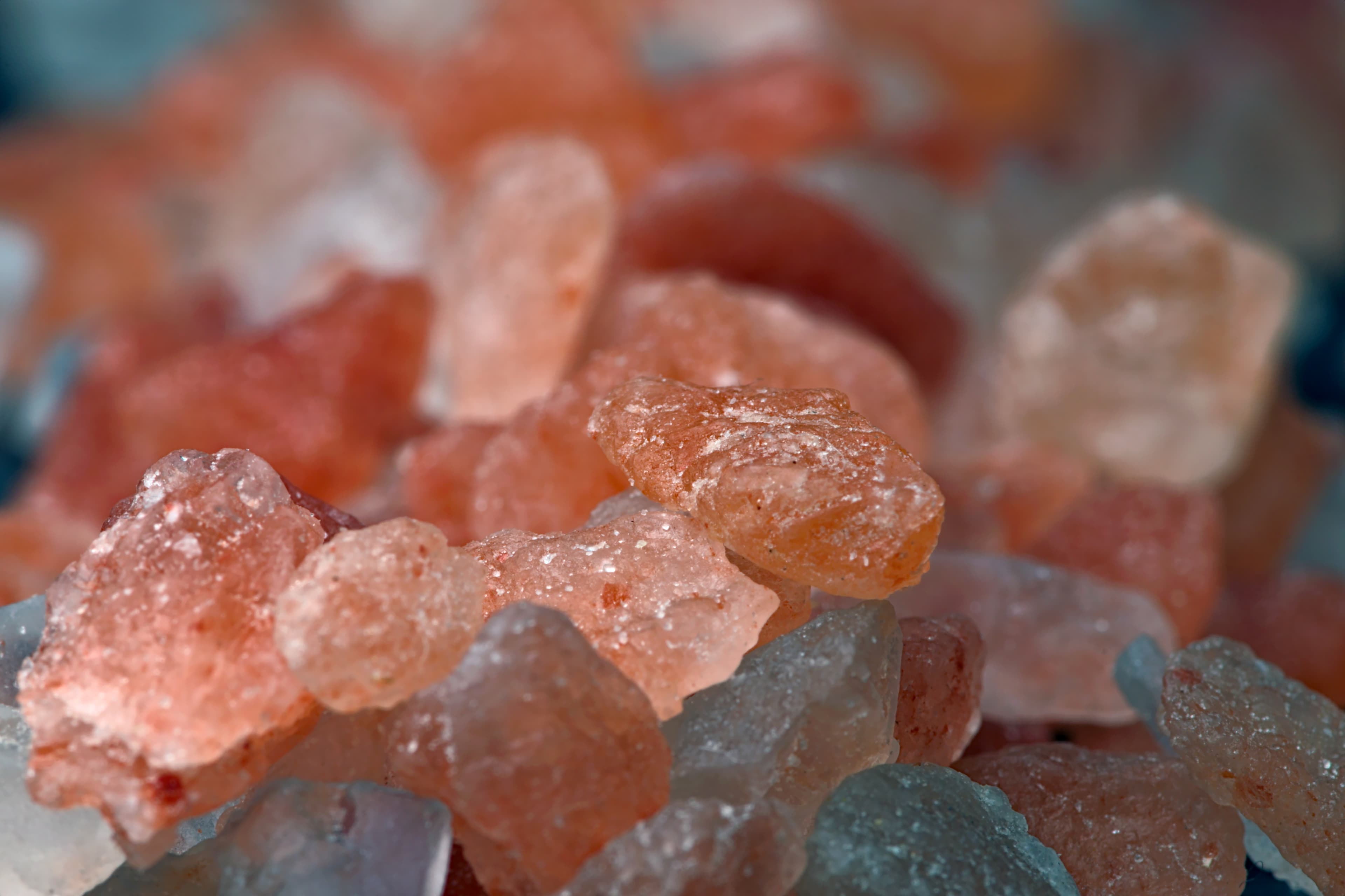The Rose-Tinted Mineral: Unveiling the Wonders of Crapfree Himalayan Pink Salt